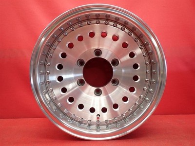JDM Rare out-of-print 90s Reveon DF wheels by Toyo Rubber Industries. (No Tires) - 画像 (6)