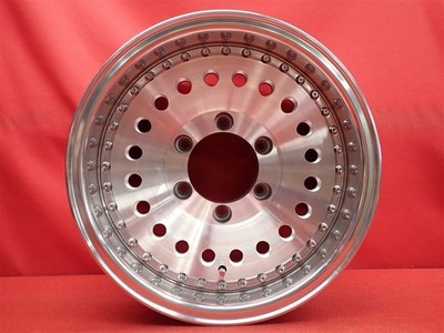 JDM Rare out-of-print 90s Reveon DF wheels by Toyo Rubber Industries. (No Tires) - 画像 (7)