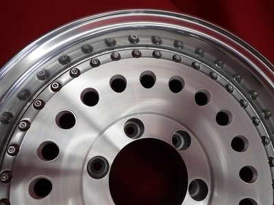 JDM Rare out-of-print 90s Reveon DF wheels by Toyo Rubber Industries. (No Tires) - 画像 (10)