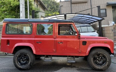 JDM Rare Bradley V Land Row bar Defender Discovery 2 Range Row bar V16 No Tires