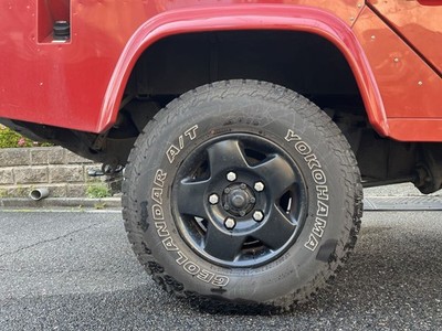 JDM Rare Bradley V Land Row bar Defender Discovery 2 Range Row bar V16 No Tires - Image 8