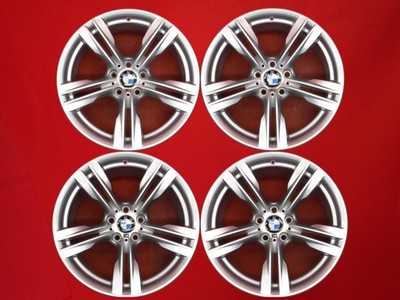 JDM BMW X5 F15 genuine aluminum wheel double spoke styling467M 9/10J-1 (No Tires)