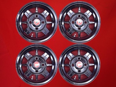 JDM Out of print rare TOYO Z WHEEL spoke D used wheel 4-book 6J 13 PCD No Tires