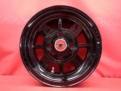 JDM Out of print rare TOYO Z WHEEL spoke D used wheel 4-book 6J 13 PCD No Tires - Image 4