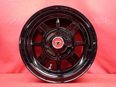 JDM Out of print rare TOYO Z WHEEL spoke D used wheel 4-book 6J 13 PCD No Tires - Image 5