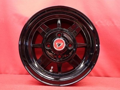 JDM Out of print rare TOYO Z WHEEL spoke D used wheel 4-book 6J 13 PCD No Tires - Image 7