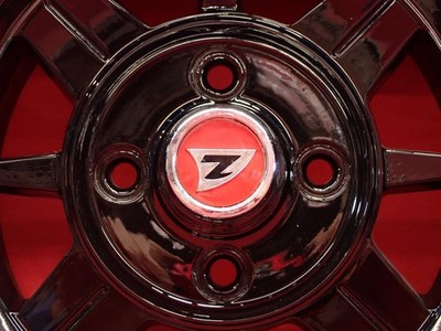 JDM Out of print rare TOYO Z WHEEL spoke D used wheel 4-book 6J 13 PCD No Tires - Image 9