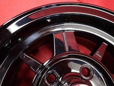 JDM Out of print rare TOYO Z WHEEL spoke D used wheel 4-book 6J 13 PCD No Tires - Image 10
