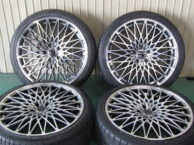 JDM Limited EditionBADX Roxani PAVONE Pavone for Alphard Vellfire Skyl (No Tires)