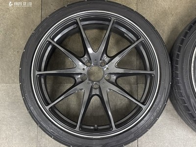 JDM For replacement RAYS Volk Racing G25 18in 7.5J +48 PCD100 Nitto/AT No Tires - Image 3