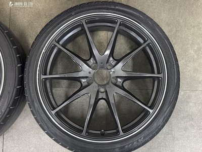 JDM For replacement RAYS Volk Racing G25 18in 7.5J +48 PCD100 Nitto/AT No Tires - Image 4