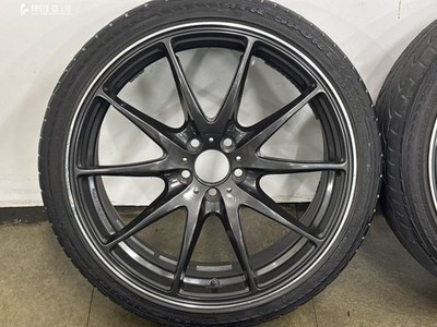 JDM For replacement RAYS Volk Racing G25 18in 7.5J +48 PCD100 Nitto/AT No Tires - Image 5