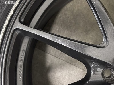 JDM For replacement RAYS Volk Racing G25 18in 7.5J +48 PCD100 Nitto/AT No Tires - Image 8
