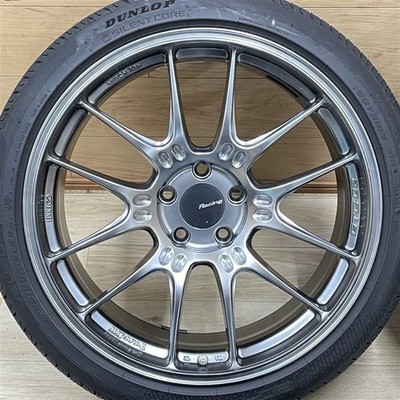 JDM BMW G20 3 Series etc. Enkei GTC02 8.5-19+27 9.5-19+40 5H112 Dunlop No Tires - Image 2