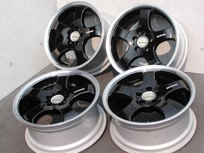 JDM Rare size Carlson 1/5 8.5J+40 112-5H Mercedes-Benz W124 500E Audi No Tires