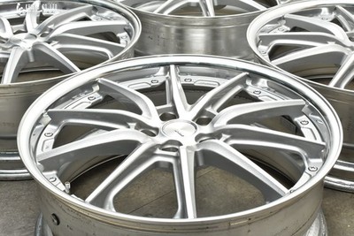 JDM Popular ItemWORK LANVEC3 WORK Lanvec LS10 20in 8J +50 PCD114.3 Fit No Tires - Image 2