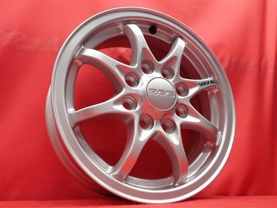 JDM Out of print rare RAYS Volk Racing Gr.N used wheels 4Book 4.5J 13 No Tires - Image 2