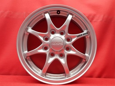 JDM Out of print rare RAYS Volk Racing Gr.N used wheels 4Book 4.5J 13 No Tires - Image 4