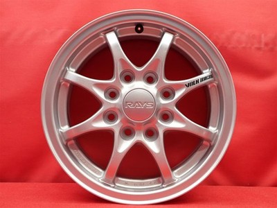 JDM Out of print rare RAYS Volk Racing Gr.N used wheels 4Book 4.5J 13 No Tires - Image 5
