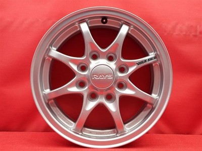 JDM Out of print rare RAYS Volk Racing Gr.N used wheels 4Book 4.5J 13 No Tires - Image 6