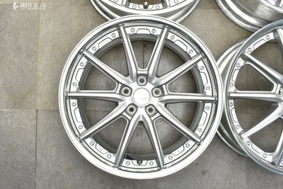 JDM Popular ItemWORK LANVEC3 WORK Lanvec LS10 20in 8J +50 PCD114.3 Fit No Tires - Image 3