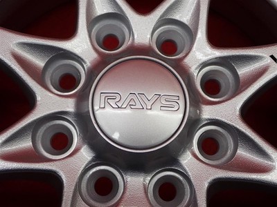 JDM Out of print rare RAYS Volk Racing Gr.N used wheels 4Book 4.5J 13 No Tires - Image 9