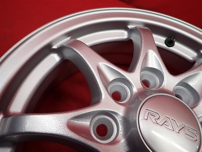 JDM Out of print rare RAYS Volk Racing Gr.N used wheels 4Book 4.5J 13 No Tires - Image 10