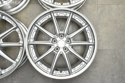 JDM Popular ItemWORK LANVEC3 WORK Lanvec LS10 20in 8J +50 PCD114.3 Fit No Tires - Image 4