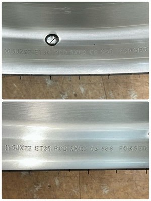 JDM Bali groove NOVA FORGED BMW G05 X5 M X6 X7 2210.5J+34 11.5J+35 PCD No Tires - Image 10