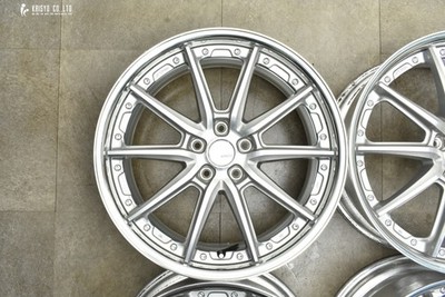 JDM Popular ItemWORK LANVEC3 WORK Lanvec LS10 20in 8J +50 PCD114.3 Fit No Tires - Image 5