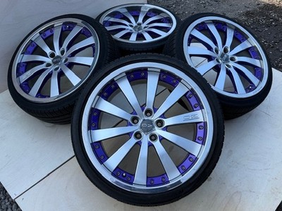 JDM OZ RACING Racing Michelangelo 20x8.5J ET38 20x10J ET 38 PCD 114.3< (No Tires)