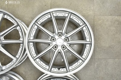 JDM Popular ItemWORK LANVEC3 WORK Lanvec LS10 20in 8J +50 PCD114.3 Fit No Tires - Image 6