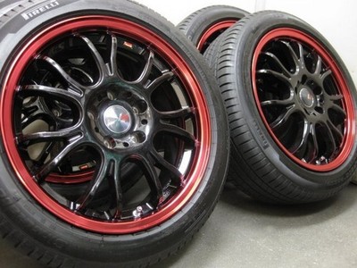 JDM LehrMaistoer VASSANO 4wheels no tire 17x7+48 5x114.3