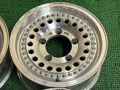 JDM RareAftermarket Wheels 14in 6J+29 PCD139.7 SUZUKI tinki Jimny AZ O No Tires - Image 3