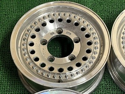 JDM RareAftermarket Wheels 14in 6J+29 PCD139.7 SUZUKI tinki Jimny AZ O No Tires - Image 4