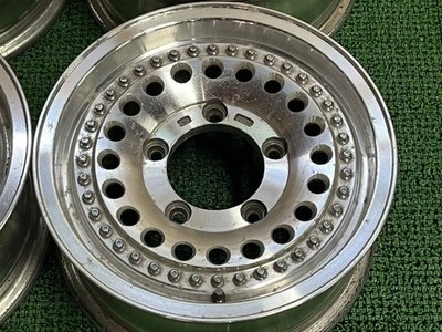 JDM RareAftermarket Wheels 14in 6J+29 PCD139.7 SUZUKI tinki Jimny AZ O No Tires - Image 6