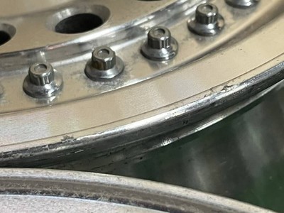 JDM RareAftermarket Wheels 14in 6J+29 PCD139.7 SUZUKI tinki Jimny AZ O No Tires - Image 8