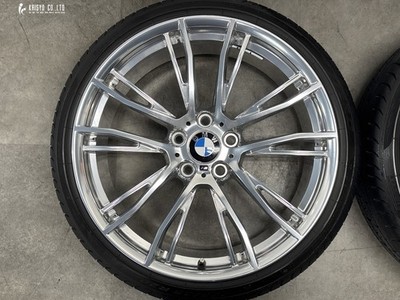 JDM BMW F30 3series F32 4series Genuine M Performance Double Spoke 62 (No Tires) - 画像 (2)
