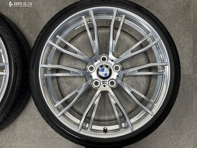 JDM BMW F30 3series F32 4series Genuine M Performance Double Spoke 62 (No Tires) - 画像 (3)