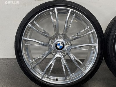JDM BMW F30 3series F32 4series Genuine M Performance Double Spoke 62 (No Tires) - 画像 (4)