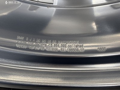 JDM BMW F30 3series F32 4series Genuine M Performance Double Spoke 62 (No Tires) - 画像 (7)