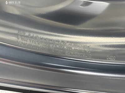 JDM BMW F30 3series F32 4series Genuine M Performance Double Spoke 62 (No Tires) - 画像 (8)