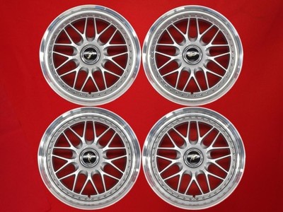 JDM Desmond WISE Wise Sports Super Wade mesh wheel 4wheels 8/9J18 PCD1 (No Tires)