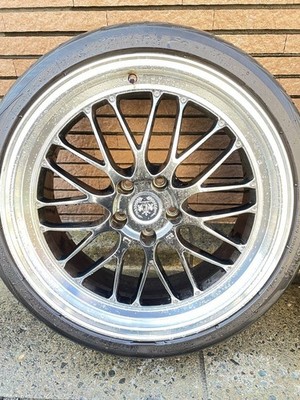 JDM Roxani Multi Forketta 20-inch wheels 4-Wheel Set 9.5j and 9j deep r (No Tires)
