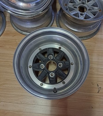JDM SSR Mark III 9J 114.3 Kenmeri Yonmeri Japan Mark 1 Mark II GX71 GX No Tires