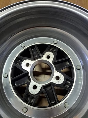 JDM SSR Mark III 9J 114.3 Kenmeri Yonmeri Japan Mark 1 Mark II GX71 GX No Tires - Image 5