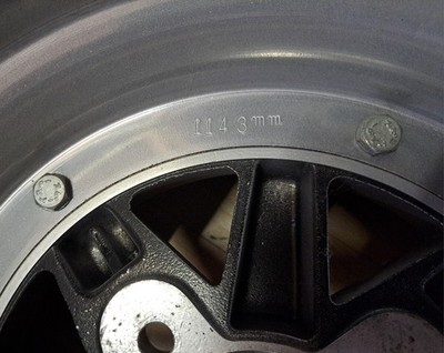 JDM SSR Mark III 9J 114.3 Kenmeri Yonmeri Japan Mark 1 Mark II GX71 GX No Tires - Image 6