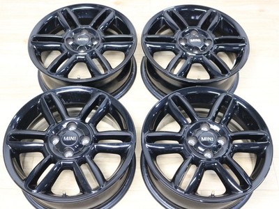 JDM Rare Item BMW MINI mini R55 R56 Genuine 6.5J +48 16in black R119 No Tires