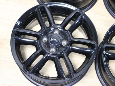 JDM Rare Item BMW MINI mini R55 R56 Genuine 6.5J +48 16in black R119 No Tires - Image 3