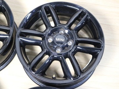 JDM Rare Item BMW MINI mini R55 R56 Genuine 6.5J +48 16in black R119 No Tires - Image 4
